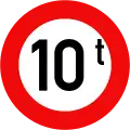 115: Gross vehicle weight limit