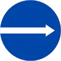 301b: Turn right only