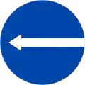 301c: Turn left only