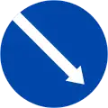 302a: Keep right