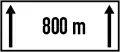 501 : Length of 800 m