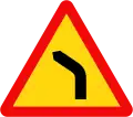 201a: Bend to left