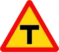 205d: T-intersection