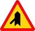 207f: Road junction with priority