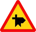 207k: Road junction with priority