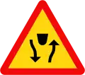 235: Divided highway / dual carriageway begins