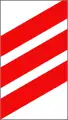 243c: Countdown beacon of the distance to a railroad crossing ahead (150m)