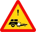 244: Accident-prone area