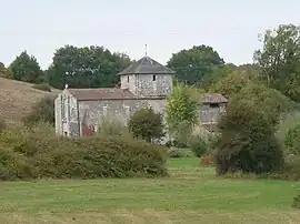 The church in Vieux-Ruffec