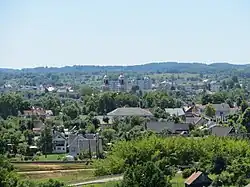 Panorama of Vievis