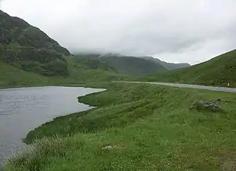 View North from A83 alongside Loch Restil - geograph.org.uk - 20557