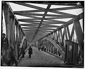 Chain Bridge during Civil War