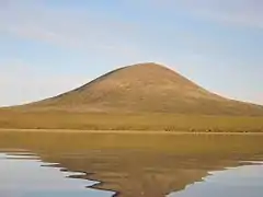 Hill by Lake Elgygytgyn, Chukotka, Russia