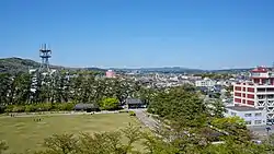 View from Honjo Park
