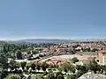 East side of Serra de Aire as seen from the castle of Torres Novas