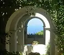 View of the sea from Villa San Michele