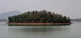 View from Kinnersani dam near Palwancha