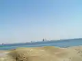 Karachi view from Oyster Rocks
