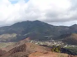 View of Two Boats from the peak of Two Sisters