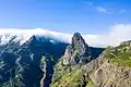 Clouds in the Garajonay National Park.