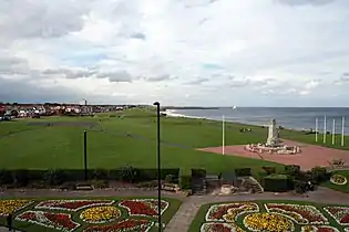 View from the dome, September 2011