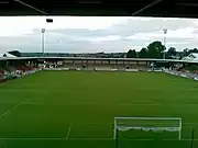 The view from the Airwair Stand, facing the Dale Roberts terrace