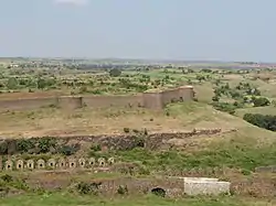 View from Naldurg Fort