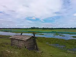 Skyline of Sarishabari, Bangladesh