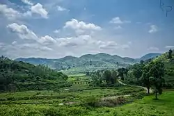 View of Eastern Ghats near Paderu