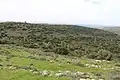 View looking west from Khirbet Jurish