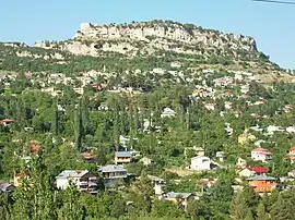 Çamlıyayla and Namrun Castle