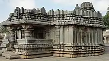 Akkana Basadi, Shravanabelagola