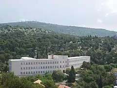 View of Antun Vrančić High School from Barone