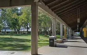 View of Bush Court from Broadwalk