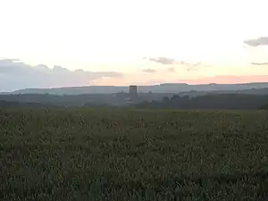 View of Durham Cathedral from High Shincliffe