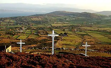 Calvary in County Donegal, Ireland.