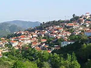Scenic view of Kyperounta