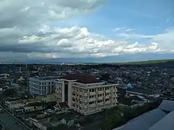 View of Sukun, Malang from The Balava Hotel