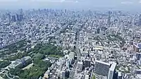 View of Osaka from Abeno Harukas