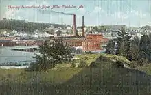 Paper mills c. 1908