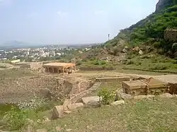 View from Sangagiri Hill