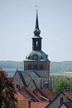 Church of St. Pancratius in Bockenem.