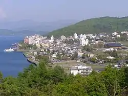 View of Tōyako
