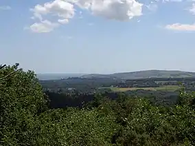 View of Wicklow and Wicklow Head