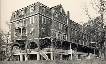 The Idlewild Hotel (c.1897), Media, PA