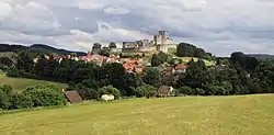 Image 49Buděticko Nature Park with Rabí Castle (from Protected areas of the Czech Republic)