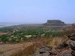 View over Koulikoro