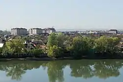 View of Perekatny taken from Krasnodar