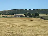 The Mormond Hill White Horse, near Fraserburgh, Aberdeenshire
