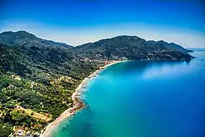 Bay of Agios Gordios